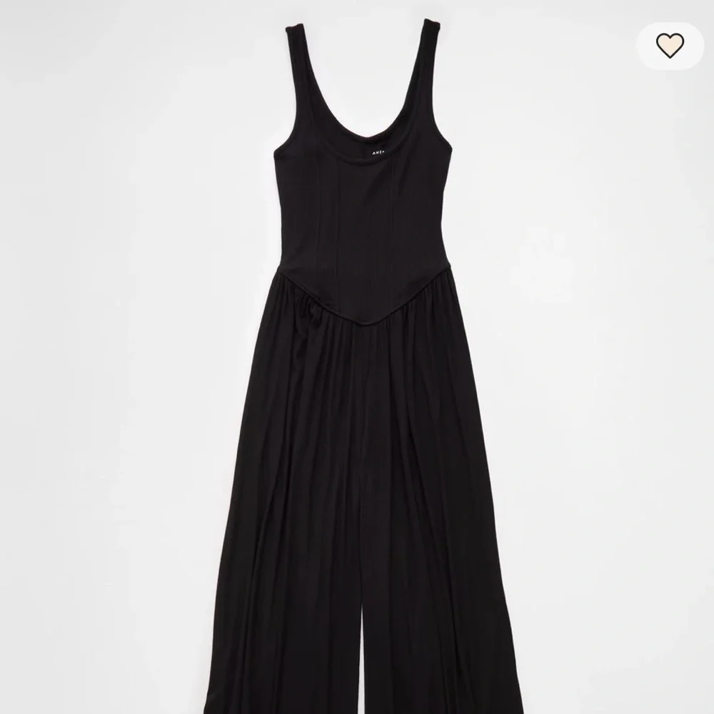 NWT A&E Soft&Sexy Corset Jumpsuit - Picture 3 of 5